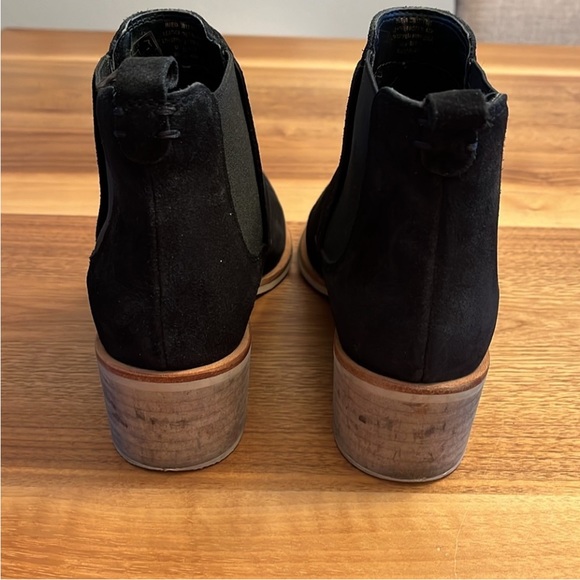 CREVO Black Leather Ankle Boots 
Size 7 
In excellent condition - Picture 3 of 10